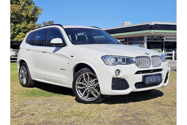 2017 BMW X3 xDrive30d F25 LCI image