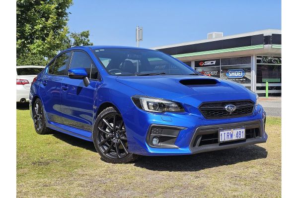 2020 Subaru WRX Premium VA image