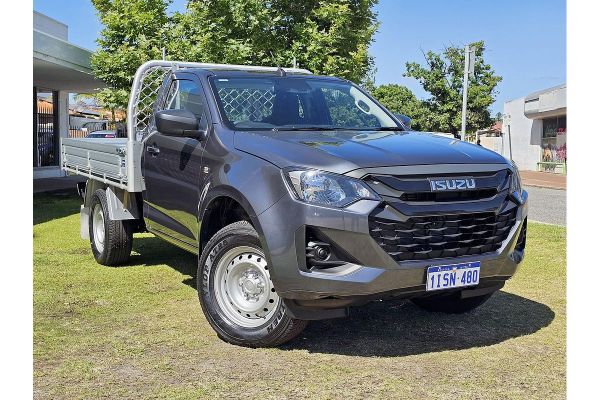 2025 Isuzu D-MAX SX High Ride Rear Wheel Drive image