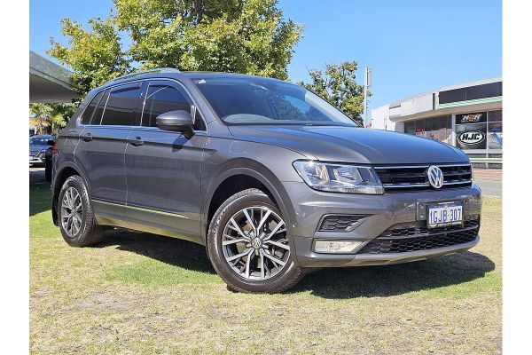 2017 Volkswagen Tiguan 132TSI Comfortline 5N image