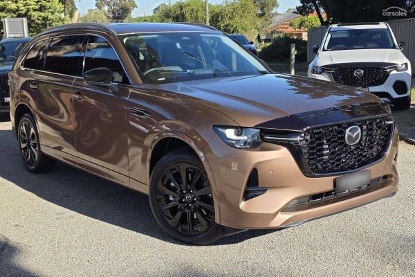 2026 Mazda CX-80 KL G40e GT image