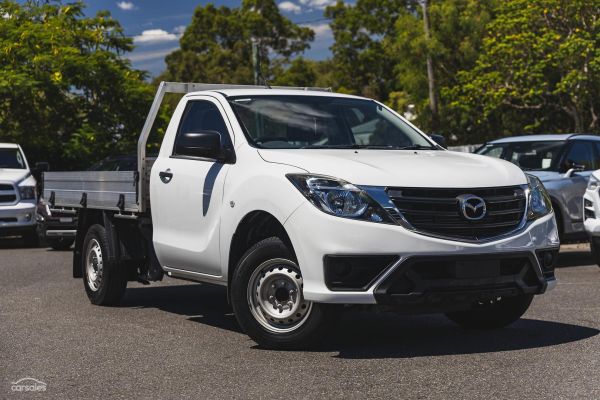 2018 Mazda BT-50 XT UR Manual 4x2 image