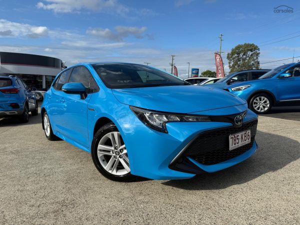 2018 Toyota Corolla Ascent Sport Hybrid Auto image