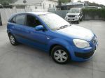 Image for 2005 Kia Rio JB EX Blue 5 Speed Manual Hatchback