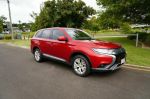 Image for 2021 Mitsubishi Outlander ZL MY21 ES 7 Seat (2WD) Maroon 6 Speed CVT Auto Sequential Wagon