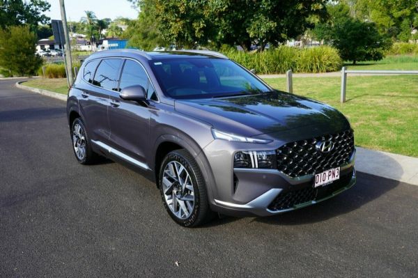 2022 Hyundai Santa Fe TM.V4 MY22 Highlander CRDi (AWD) Grey 8 Speed Auto Dual Clutch Wagon image
