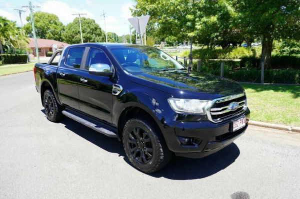 2018 Ford Ranger PX MkII MY18 XLT 3.2 (4x4) Black 6 Speed Automatic Double Cab Pick Up image