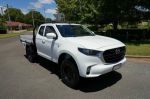 Image for 2021 Mazda BT-50 B30B XT (4x4) White 6 Speed Automatic Freestyle Cab Chassis
