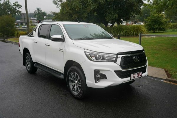 2020 Toyota Hilux GUN126R Facelift SR5+ (4x4) White 6 Speed Automatic Double Cab Pick Up image