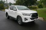 Image for 2020 Toyota Hilux GUN126R Facelift SR5+ (4x4) White 6 Speed Automatic Double Cab Pick Up