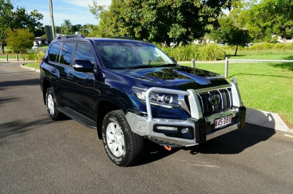 2021 Toyota Landcruiser Prado GDJ150R GXL Premium Interior Turquoise 6 Speed Automatic Wagon image