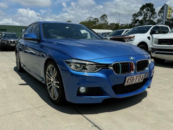 2016 BMW 3 Series F30 LCI 320d M Sport Blue 8 Speed Sports Automatic Sedan image
