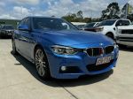 Image for 2016 BMW 3 Series F30 LCI 320d M Sport Blue 8 Speed Sports Automatic Sedan