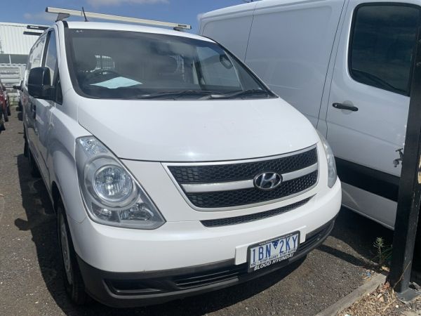 2014 Hyundai iLOAD TQ MY14 White 5 Speed Automatic Van image