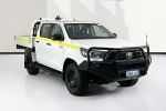 Image for 2022 Toyota HILUX SR (4x4) GUN126R 4X4