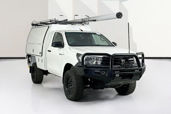 2020 Toyota HILUX WORKMATE HI-RIDER GUN135R FACELIFT 4x2 image