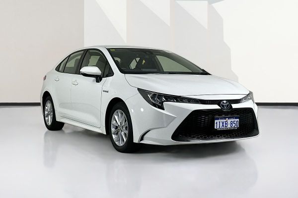 2022 Toyota COROLLA ASCENT SPORT HYBRID ZWE211R image