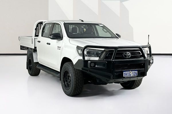 2021 Toyota HILUX SR (4x4) GUN126R 4X4 image