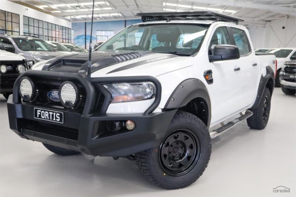 2016 Ford Ranger XL PX MkII Auto 4x4 Double Cab image