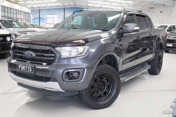 2019 Ford Ranger Wildtrak PX MkIII Auto 4x4 MY19 Double Cab image