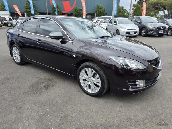 2009 Mazda 6 Classic GH Series 1 Auto MY09 image