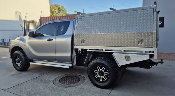 2019 Mazda BT-50 UR0YG1 XT image