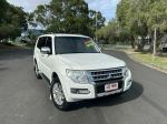 Image for 2019 Mitsubishi Pajero NX MY20 GLS White 5 Speed Sports Automatic Wagon
