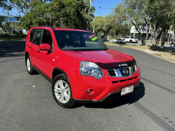 2012 Nissan X-Trail T31 Series V ST-L Red 1 Speed Constant Variable Wagon image