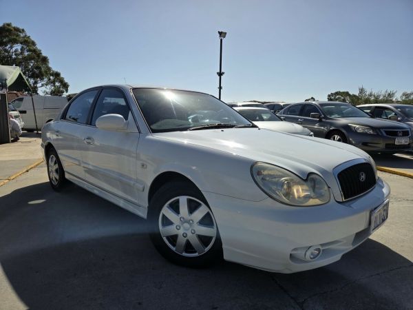 2003 Hyundai Sonata EF-B MY04 White 4 Speed Sports Automatic Sedan image