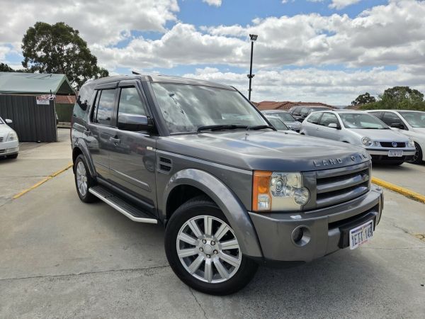 2008 Land Rover Discovery 3 Series 3 08MY SE Grey 6 Speed Automatic Wagon image