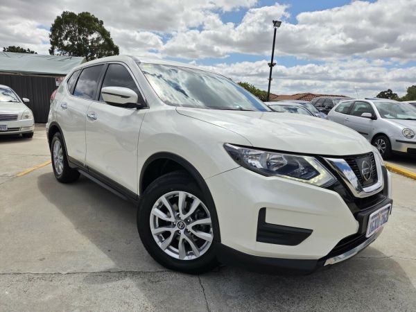 2018 Nissan X-Trail T32 Series II ST X-tronic 2WD White 7 Speed Constant Variable Wagon image