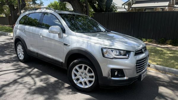 2017 Holden Captiva CG MY17 Active 7 Seater Silver Ash 6 Speed Automatic Wagon image