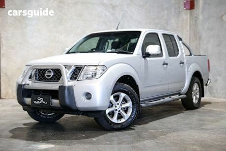 2013 Nissan Navara D40 MY12 ST (4x2) Silver Ash 5 Speed Automatic Dual Cab Pick-up image