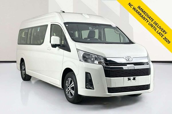 2024 Toyota HIACE SLWB COMMUTER GL (12 SEATS) GDH322R ELWB High Roof image