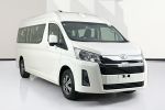 Image for 2024 Toyota HIACE SLWB COMMUTER GL (12 SEATS) GDH322R ELWB High Roof