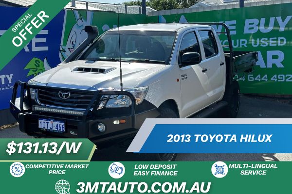 2013 Toyota Hilux SR KUN26R 4X4 image