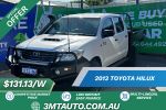 Image for 2013 Toyota Hilux SR KUN26R 4X4