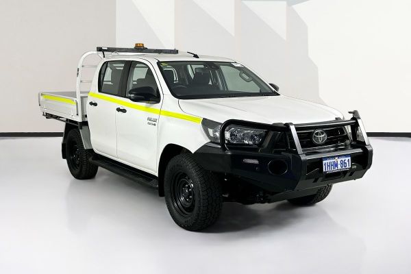 2021 Toyota HILUX SR (4x4) GUN126R FACELIFT 4X4 image
