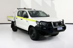 Image for 2021 Toyota HILUX SR (4x4) GUN126R FACELIFT 4X4