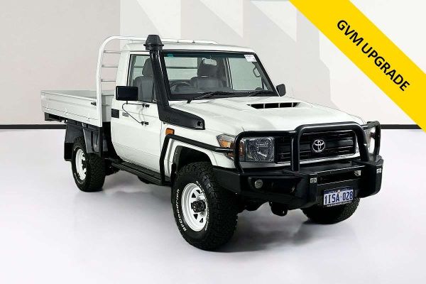 2018 Toyota LANDCRUISER WORKMATE (4x4) VDJ79R MY18 4X4 image