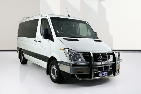 2012 Mercedes-Benz SPRINTER 316CDI MWB 906 MY12 MWB Low Roof image