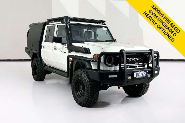 2025 Toyota LANDCRUISER 70 SERIES LC79 GXL + DIFF LOCKS VDJL79R 4X4 image