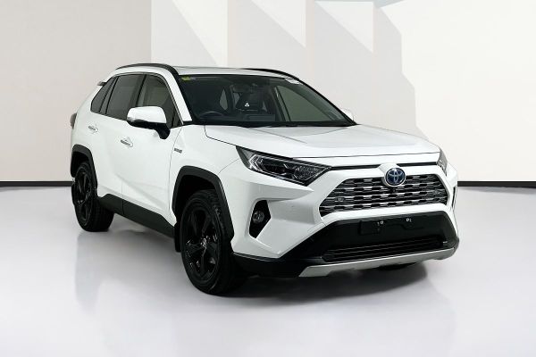 2021 Toyota RAV4 CRUISER (2WD) HYBRID AXAH52R image