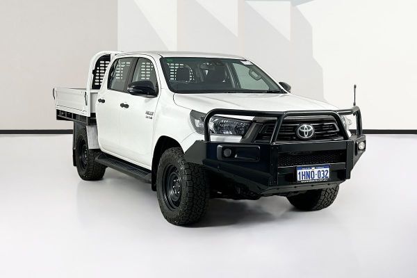 2022 Toyota HILUX SR (4x4) GUN126R 4X4 image
