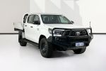 Image for 2022 Toyota HILUX SR (4x4) GUN126R 4X4