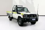 Image for 2022 Toyota LANDCRUISER 70 SERIES WORKMATE VDJ79R 4X4