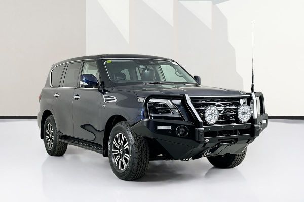 2020 Nissan PATROL Ti (4x4) Y62 SERIES 5 MY20 image