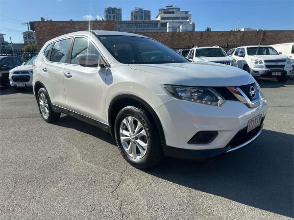2016 NISSAN X-TRAIL 4D WAGON T32 ST (FWD) image
