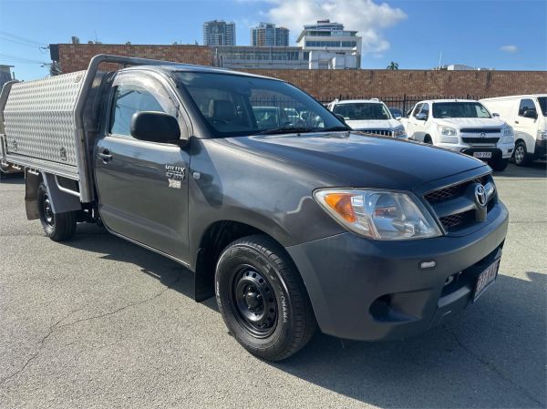 2007 TOYOTA HILUX C/CHAS TGN16R 06 UPGRADE WORKMATE image