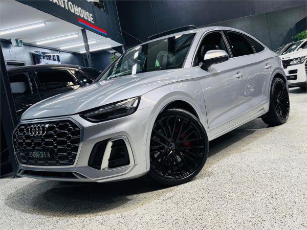 2022 Audi SQ5 Wagon FY MY22 TDI image